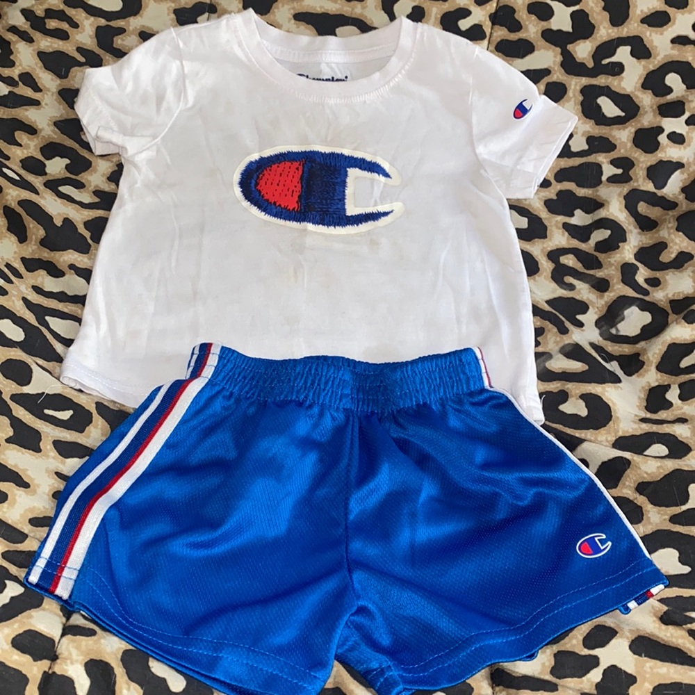 Champions Toddler Set